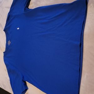Royal Blue Ralph Lauren V Neck Boys Polo